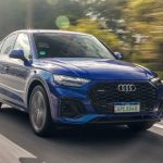 Q5 TFSIe quattro é o primeiro híbrido plug-in da Audi a chegar ao Brasil; confira. Foto: Divulgação Audi