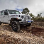 Jeppe Wrangler. Foto: Divulgação Jeep