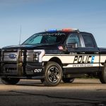 F-150 agora ganha versão elétrica nos EUA para atender a polícia; confira. Foto: Ford Divulgação