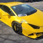 Lamborghini Huracán R$ 2 milhões abaixo da tabela; saiba o porquê. Foto: Copart