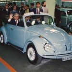 Fusca Itamar: um projeto 'relâmpago' que durou dois anos. Foto: Memorial da República