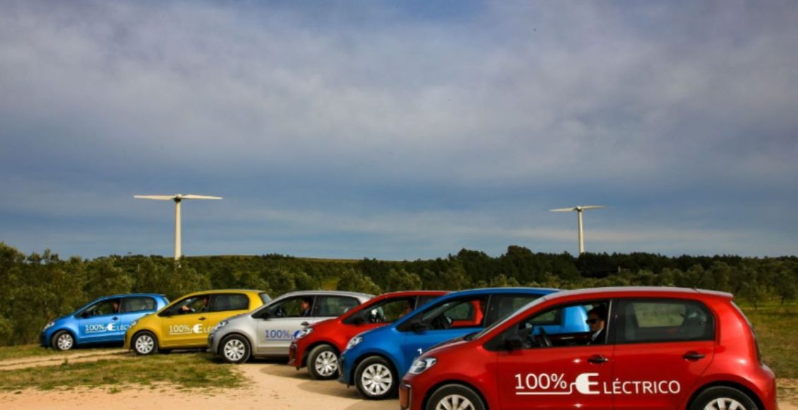 Volks aposta no e-Up! para eletrificar os carros na América do Sul. Foto: Divulgação Volkswagen