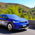 Elétrico: ID.4 cumpre papel, vai de SP ao RJ com bateria completa e ainda sobra carga. Foto: Canva