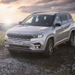 Commander: Jeep comemora um ano de vendas do seu D-SUV. Foto: Divulgação Jeep