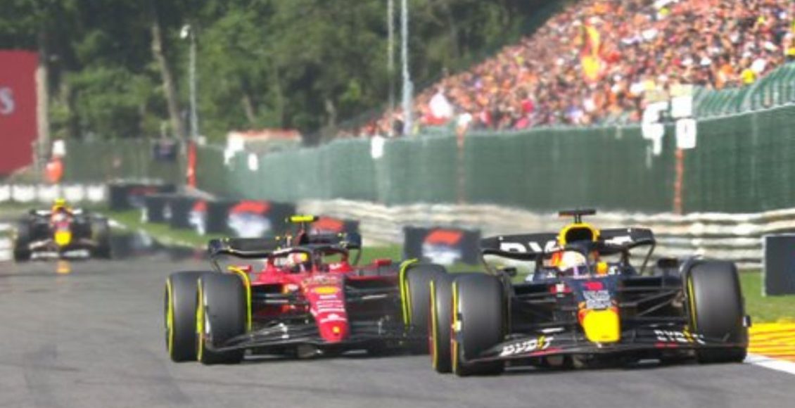 Virou passeio! Vettel vence GP da Bélgica após largar lá atrás; veja como foi. Foto: Twitter