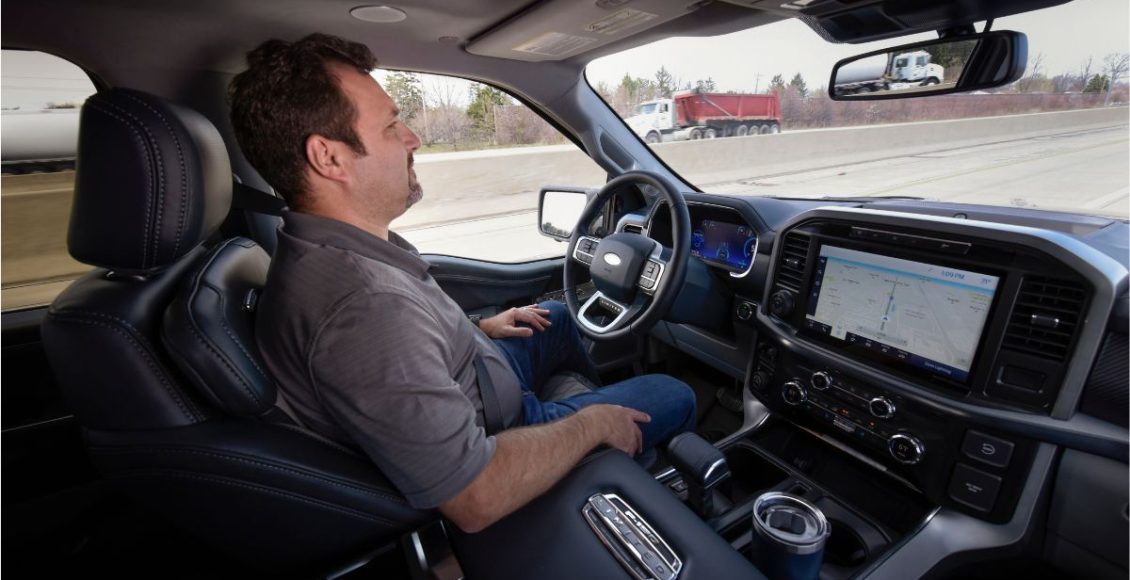 Sistema semiautônomo de direção já é novidade na Ford. Foto: Divulgação Ford