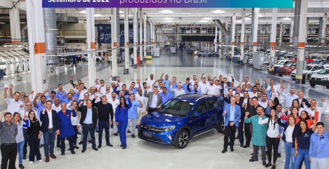Nivus: Volks comemora 100 unidades vendidas desde o lançamento do carro. Foto: Divulgação Volkswagen