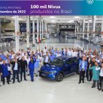 Nivus: Volks comemora 100 unidades vendidas desde o lançamento do carro. Foto: Divulgação Volkswagen