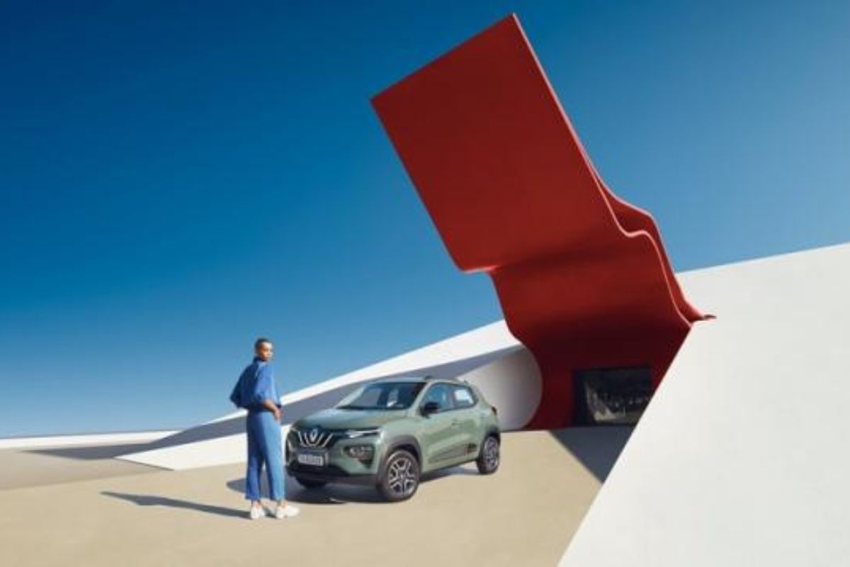 Renault lança o Kwid e-Tech 100% elétrico; veja como ele economiza. Foto: Divulgação Renault