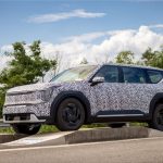 EV9: Kia intensifica testes finais do SUV 100% elétrico para lançar em 2023. Foto: Canva