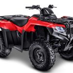 TRX 420 FourTrax, o novo quadriciclo da Honda, aposta na robustez. Foto: Divulgação Honda