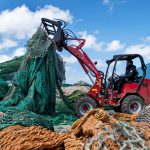 BMW vai usar rede de pesca reciclada para produzir peças. Foto: Divulgação