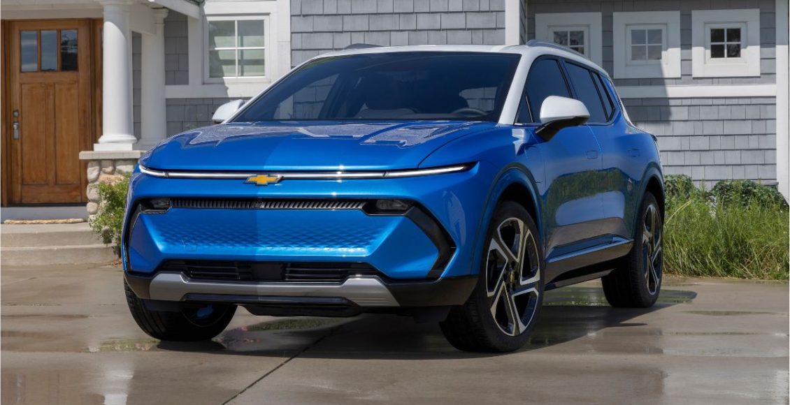 Equinox EV: Chevrolet apresenta novo carro elétrico, que chega no final de 2023. Foto: Divulgação