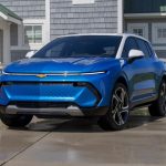 Equinox EV: Chevrolet apresenta novo carro elétrico, que chega no final de 2023. Foto: Divulgação