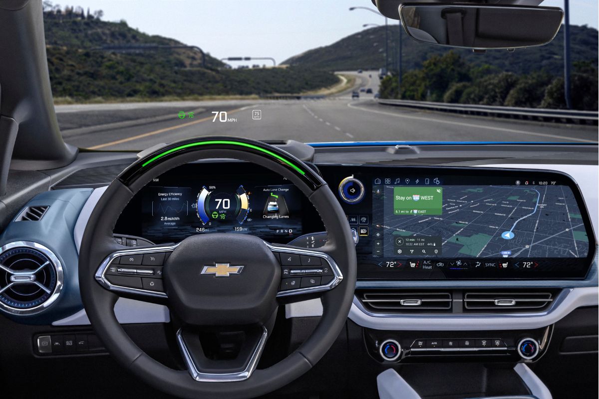 Equinox EV: Chevrolet apresenta novo carro elétrico, que chega no final de 2023. Foto: Divulgação
