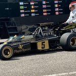 Emerson Fittipaldi comemora 50 anos do seu primeiro título mundial na Fórmula 1. Foto: Arquivo Facebook