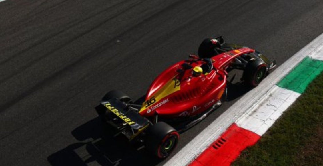 Charles Leclerc domina treino para GP da Itália e coloca Ferrari na ponta; veja o grid. Foto: Twitter F1