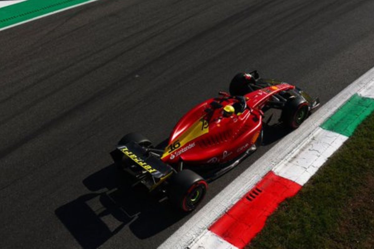 Charles Leclerc domina treino para GP da Itália e coloca Ferrari na ponta; veja o grid. Foto: Twitter F1