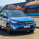 Nivus: Volkswagen comemora sucesso em teste de segurança. Foto: Divulgação Volks