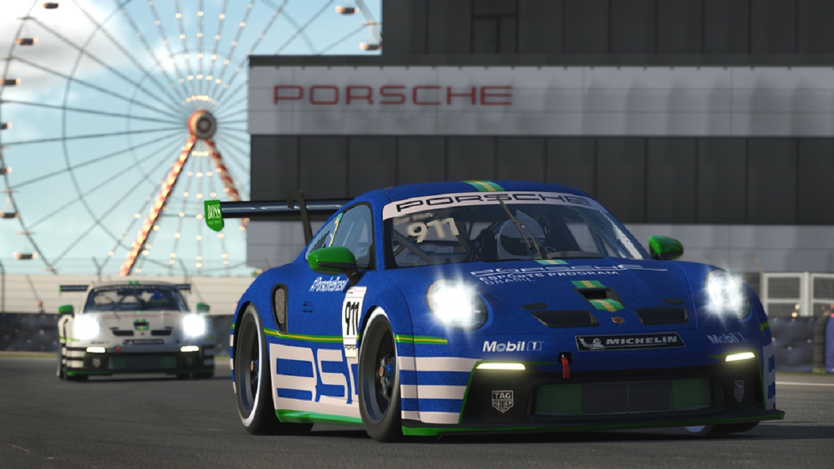 Porsche vai iniciar campeonato virtual em outubro; veja como participar. Foto: Divulgação