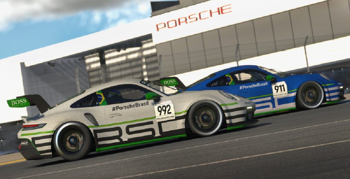 Porsche vai iniciar campeonato virtual em outubro; veja como participar. Foto: Divulgação