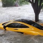 Furacão Ian leva McLaren de R$ 11 milhões nos EUA; saiba mais sobre o carro. Foto: Reprodução