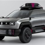 Renault 4Ever Trophy é a 'vedete' no Salão do Automóvel de Paris. Foto: Divulgação