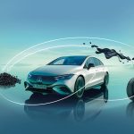 Mercedes projeta ampliação de material reciclável na produção de carros. Foto: Divulgação