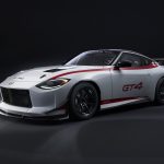 Nissan GT4 Z: máximo de esportividade nas pistas a partir de 2023. Foto: Divulgação