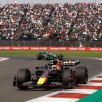 Max Verstappen durante o GP do México. Foto: Twitter Red Bull