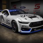 Mustang GT ganha versão para corrida em apresentação na Austrália. Foto: Divulgação