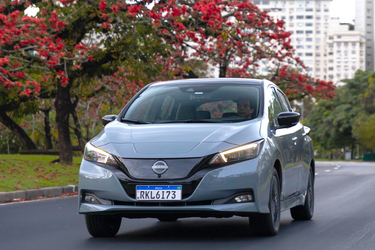 Nissan aposta em eletropostos e novas concessionária para ampliar elétricos. Foto: Divulgação