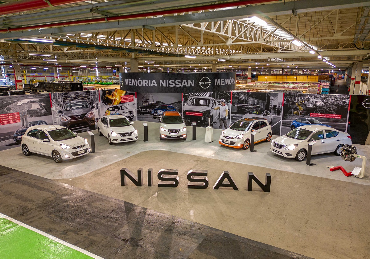 Nissan cria museu para seus carros produzidos no Brasil. Foto: Divulgação