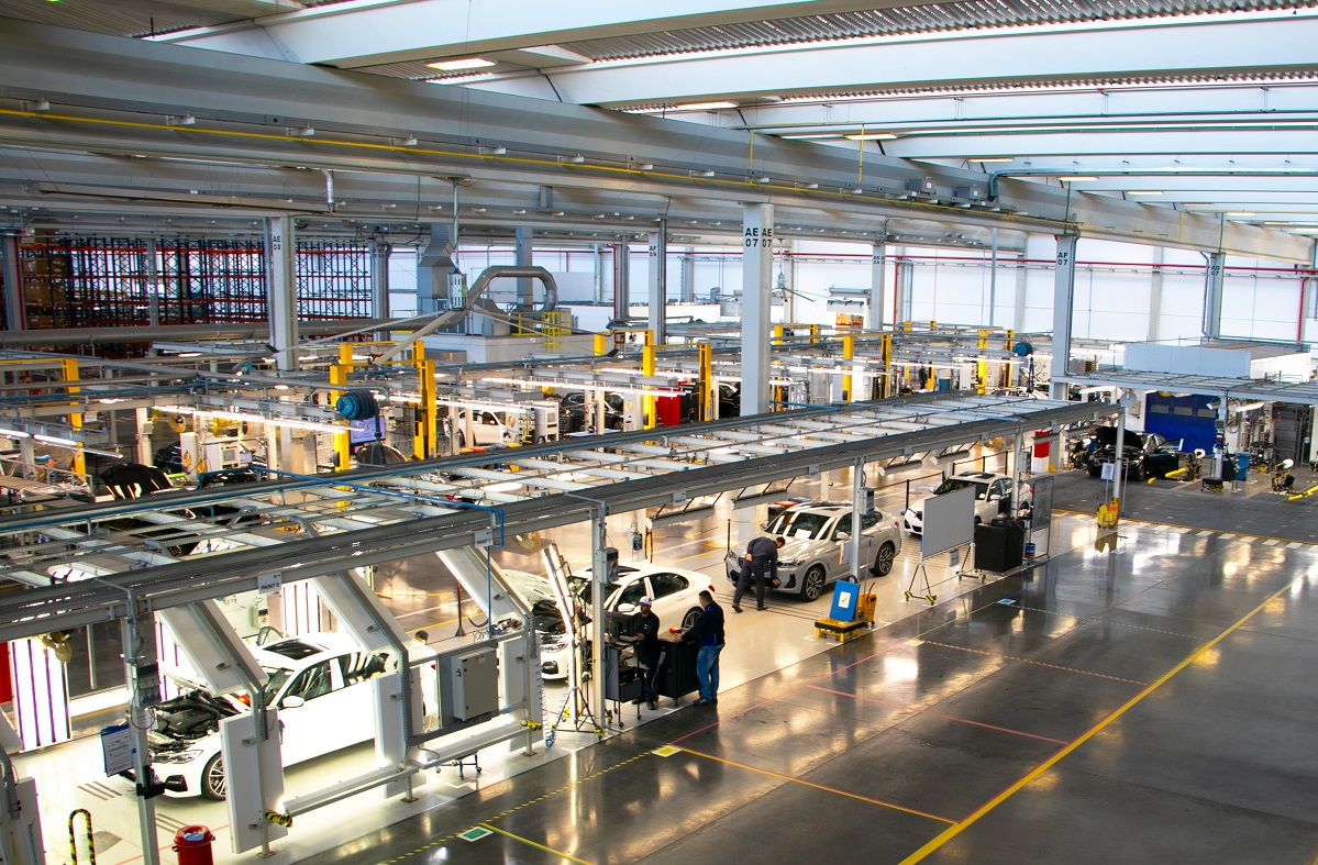 BMW: fábrica de Araquari produz mais de 80 mil carros em oito anos. Foto: Divulgação