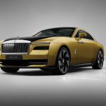 Rolls-Royce aposta no Spectre, 1º veículo 100% elétrico da marca britânica. Foto: Divulgação
