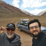 Aprovada: Belina Rota do Asfalto chega a Mendoza após 3.000 km de viagem. Foto: Arquivo pessoal