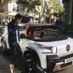 Citroen Oli: o carro-conceito que é aposta da marca francesa para o futuro. Foto: Canva