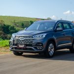 Tiggo 8 chega cheio de inovações tecnológicas e com mais segurança; confira. Foto: Divulgação