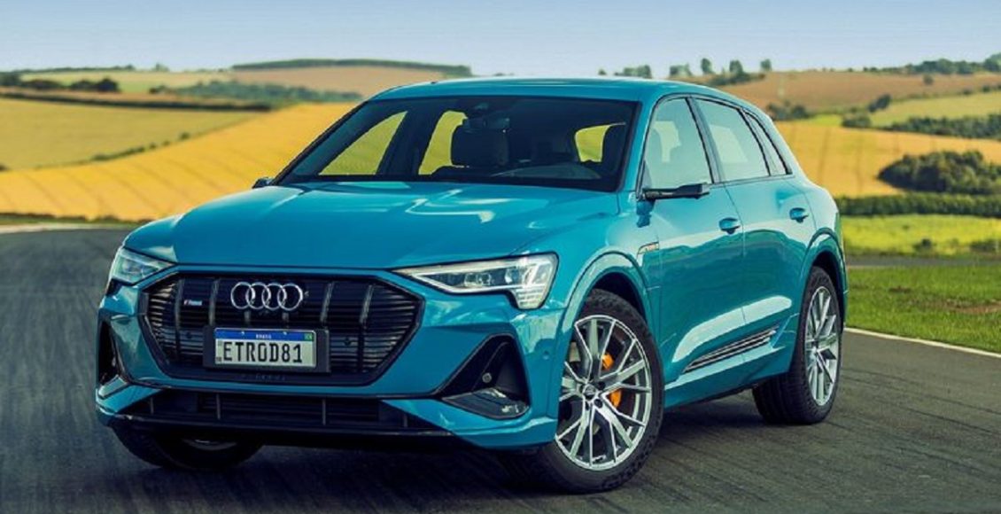 Audi aposta em programa de garantia extra para veículos elétricos. Foto: Divulgação