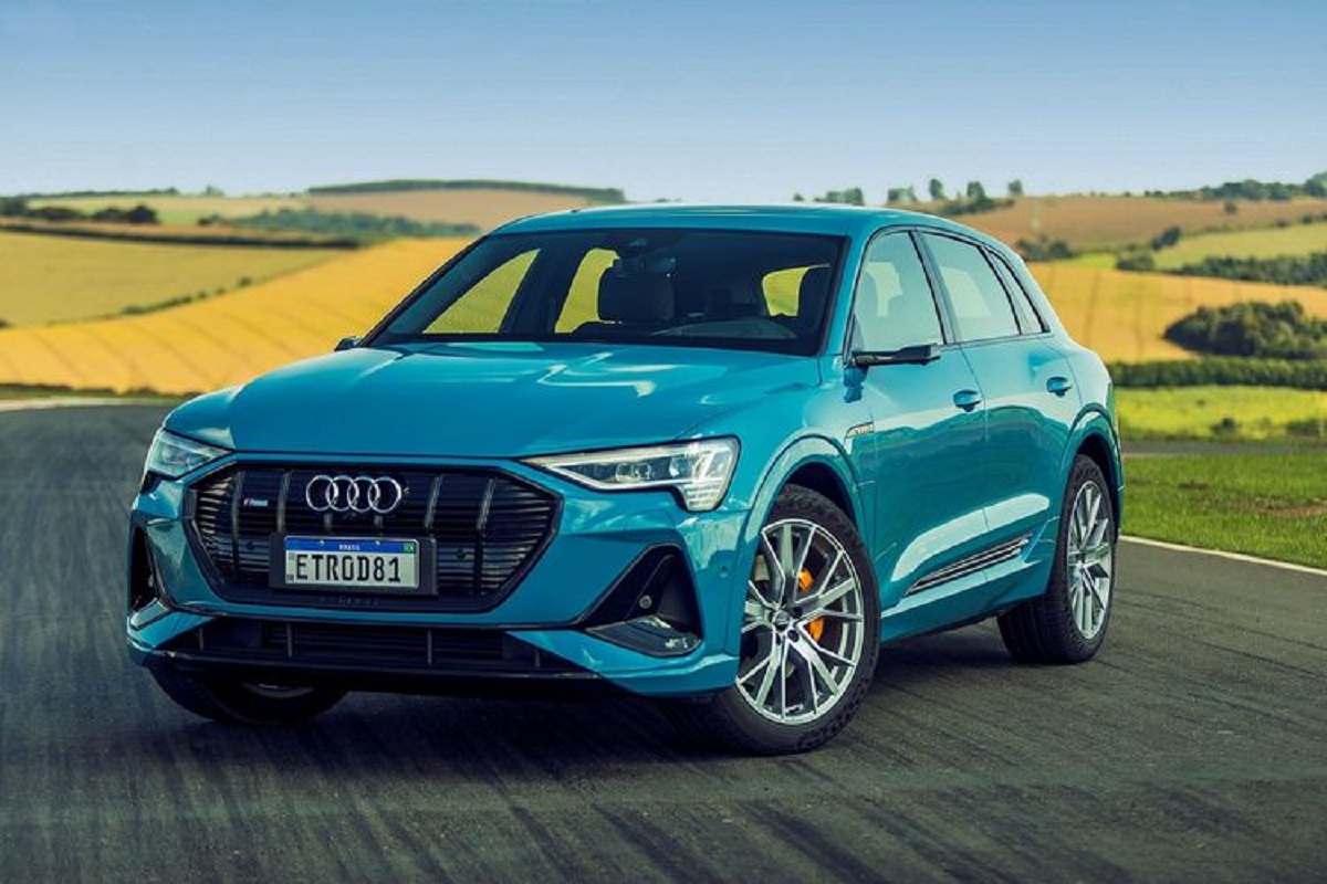 Audi aposta em programa de garantia extra para veículos elétricos. Foto: Divulgação
