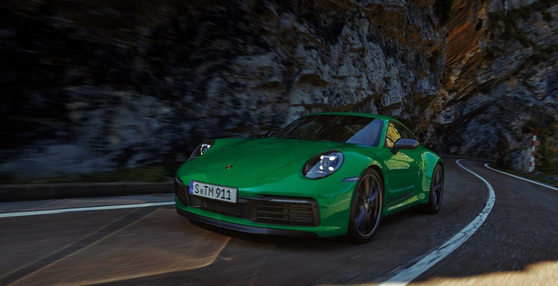 Porsche apresenta o 911 T e aposta em veículo mais esportivo. Foto: Divulgação