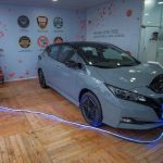 Nissan Leaf elétrico é capaz até de abastecer uma casa; confira. Foto: Divulgação
