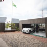 Eletroposto: Volvo inaugura unidade em Botucatu-SP e aposta em estrutura. Foto: Divulgação